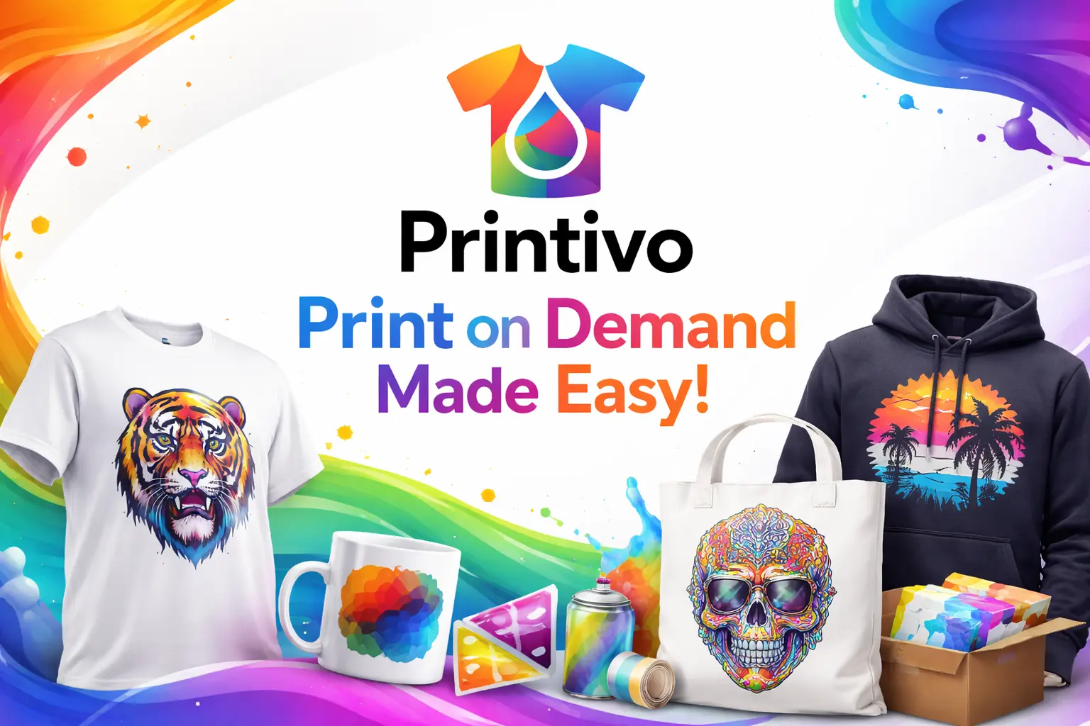 Banner for Printivo